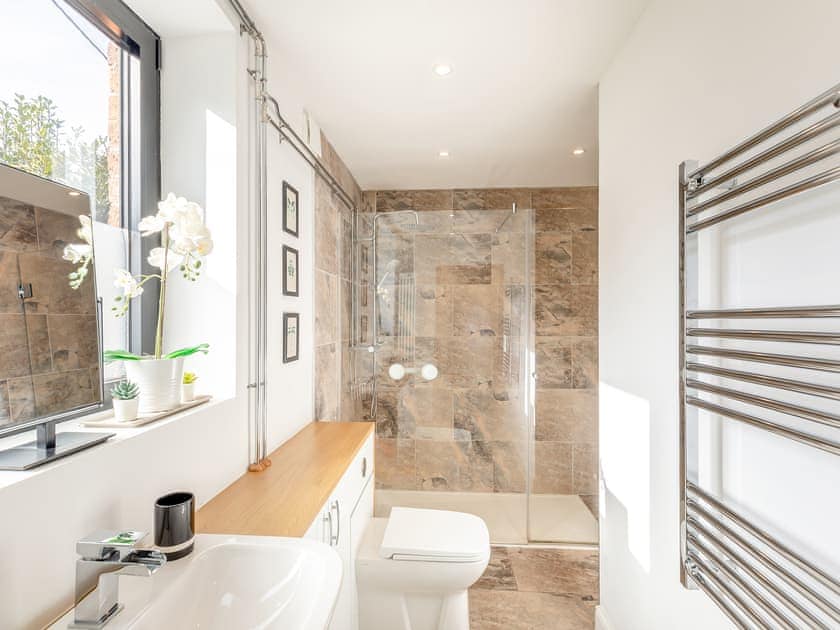 Bathroom | Tank Barn, Leighton, near Welshpool