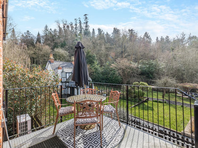 Balcony | Tank Barn, Leighton, near Welshpool