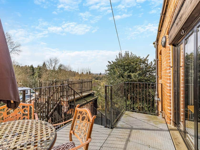 Balcony | Tank Barn, Leighton, near Welshpool