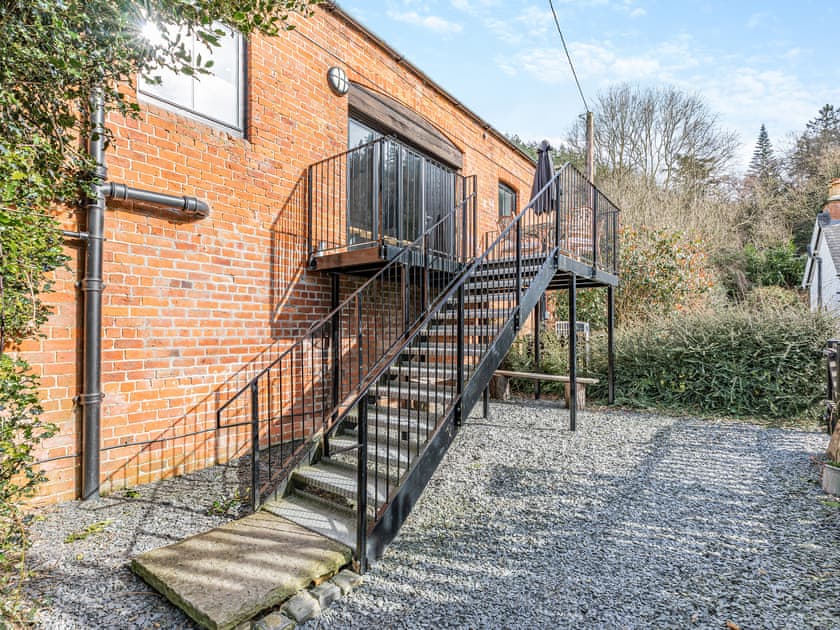 Exterior | Tank Barn, Leighton, near Welshpool