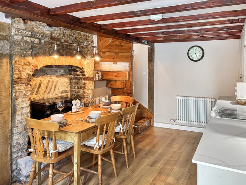 Kitchen/diner | Whalers Cottage, Whitby