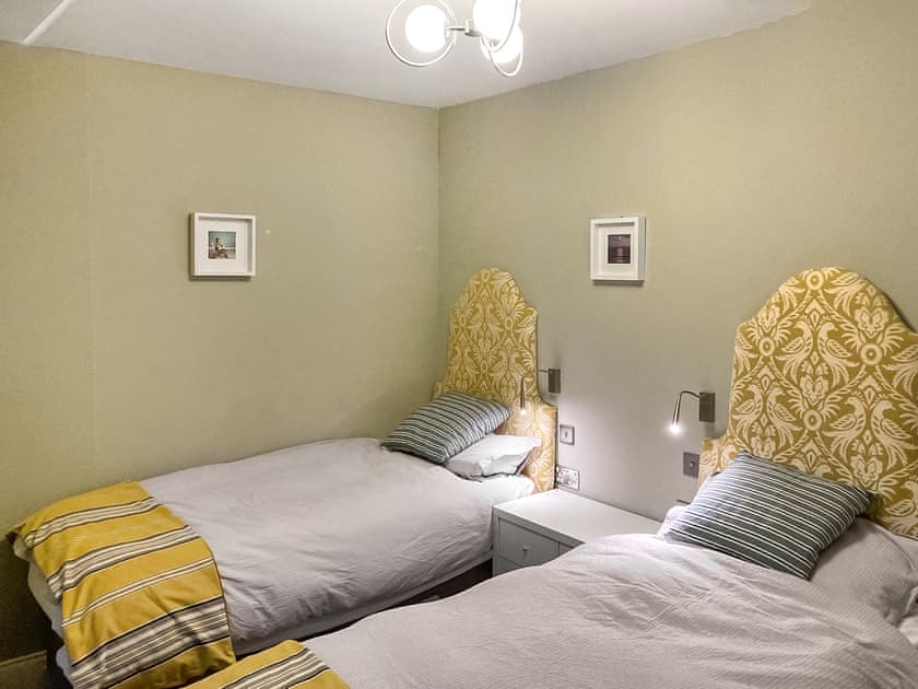 Twin bedroom | Alt na Blathaich, Near Dunoon