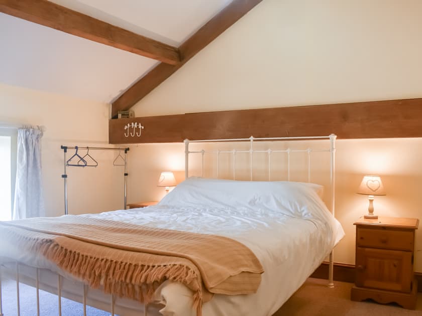 Bedroom | The Cottage at Peers Clough Farm, Rossendale, near Clitheroe and the Ribble Valley