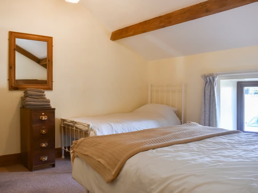 Bedroom | The Cottage at Peers Clough Farm, Rossendale, near Clitheroe and the Ribble Valley