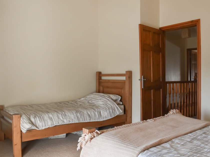 Bedroom | The Cottage at Peers Clough Farm, Rossendale, near Clitheroe and the Ribble Valley