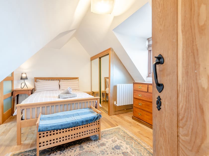 Double bedroom | Venton Cottage, Castle Martin, near Pembroke