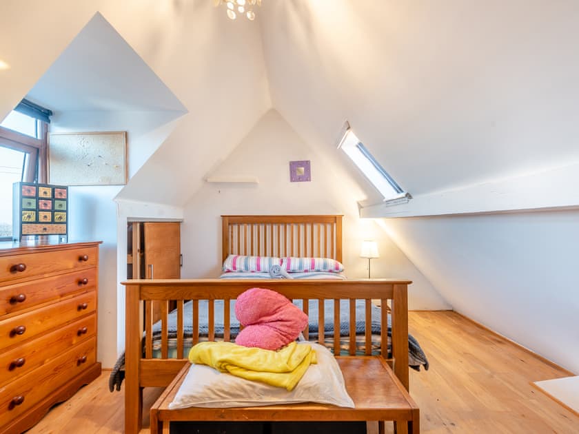 Double bedroom | Venton Cottage, Castle Martin, near Pembroke