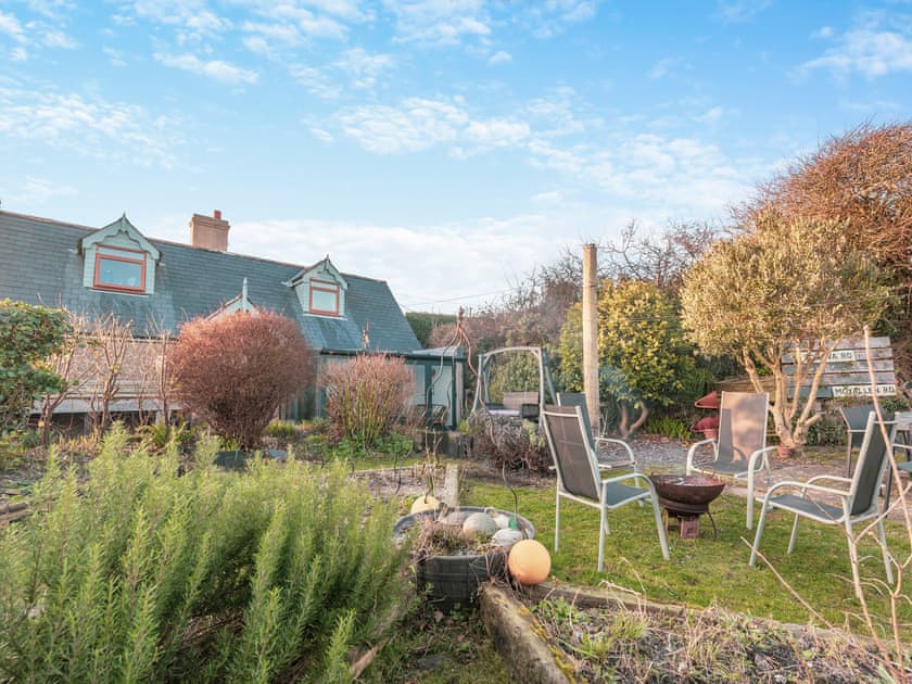Garden | Venton Cottage, Castle Martin, near Pembroke