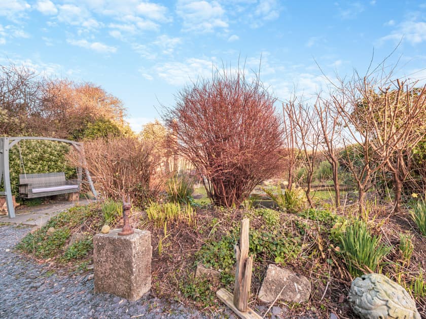 Garden | Venton Cottage, Castle Martin, near Pembroke