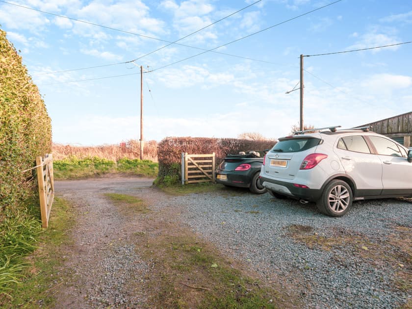 Parking | Venton Cottage, Castle Martin, near Pembroke