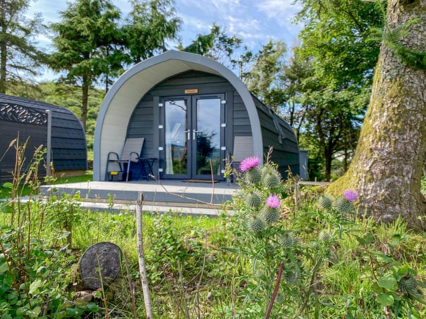 Exterior | Heather Pod - Cluaran Pods, Connel, near Oban