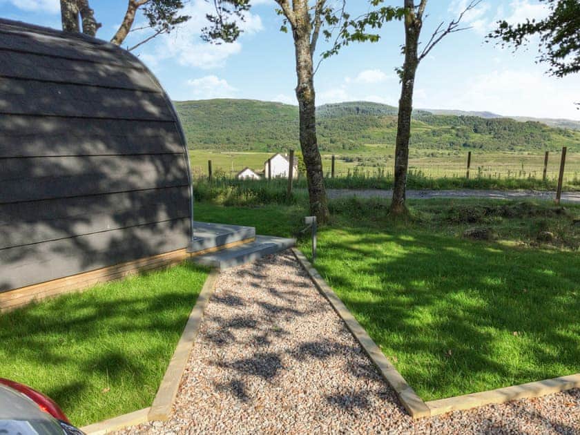 Exterior | Heather Pod - Cluaran Pods, Connel, near Oban