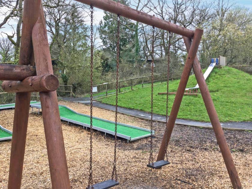 Children’s play area | Twit Too Woo, Cenarth, near Newcastle Emlyn