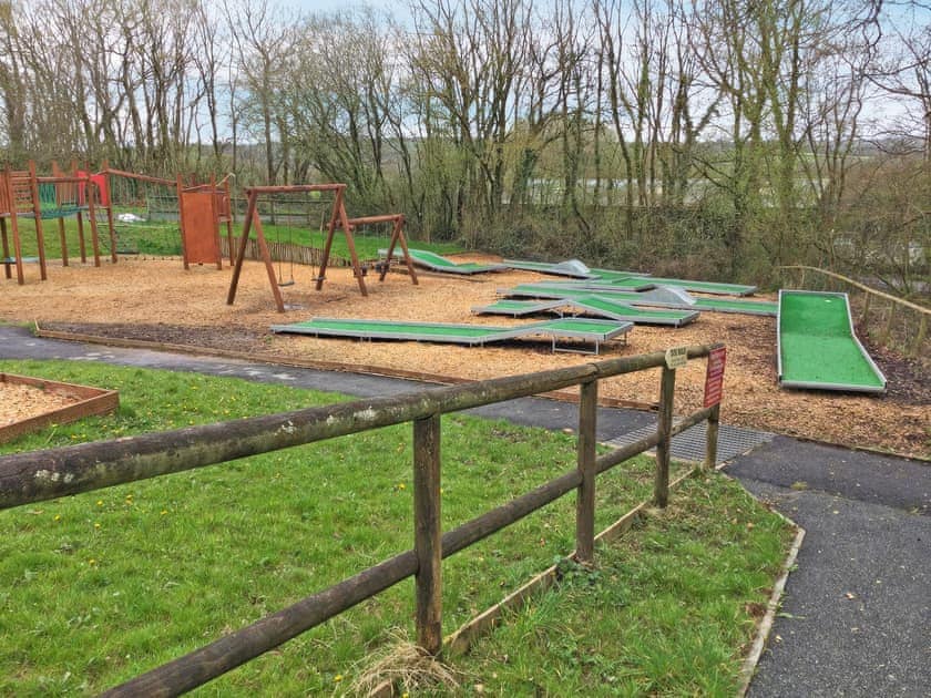 Children’s play area | Twit Too Woo, Cenarth, near Newcastle Emlyn