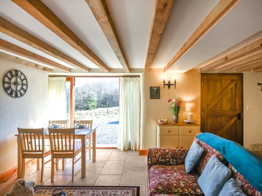 Living room/dining room | Aberserw Cottage, Dolgellau and Coed y Brenin Forest Park
