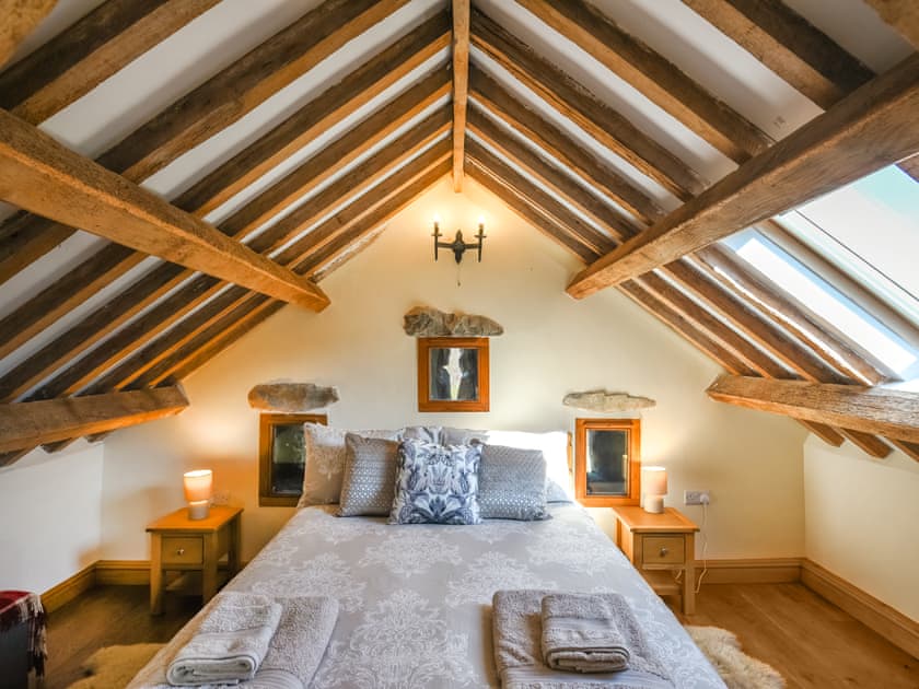 Double bedroom | Aberserw Cottage, Dolgellau and Coed y Brenin Forest Park