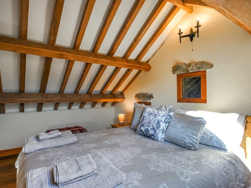 Double bedroom | Aberserw Cottage, Dolgellau and Coed y Brenin Forest Park