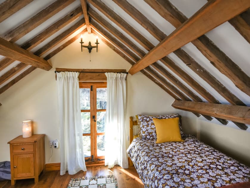 Single bedroom | Aberserw Cottage, Dolgellau and Coed y Brenin Forest Park