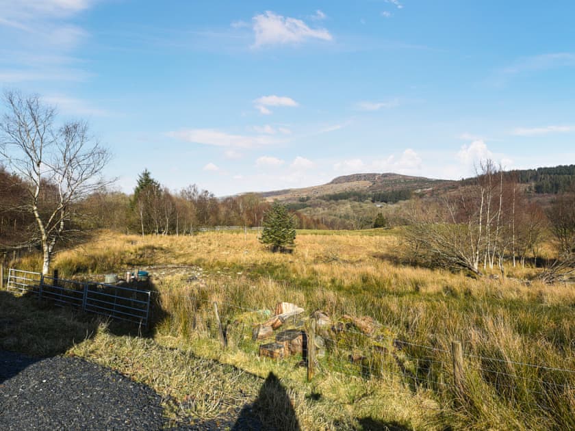 View | Aberserw Cottage, Dolgellau and Coed y Brenin Forest Park