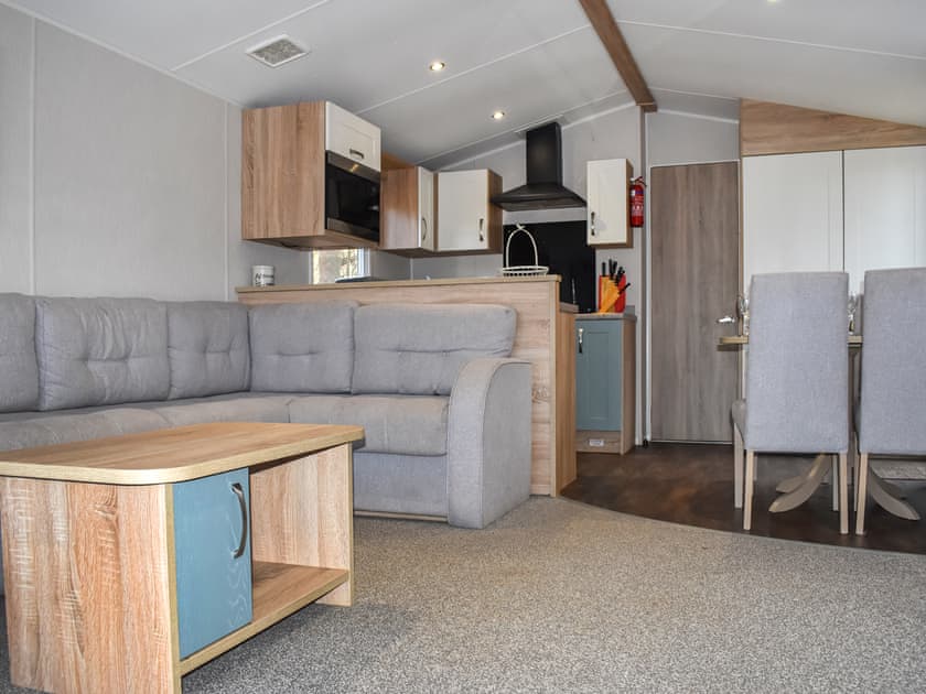 Open plan living space | Unit 44, Kelling Heath, near Holt