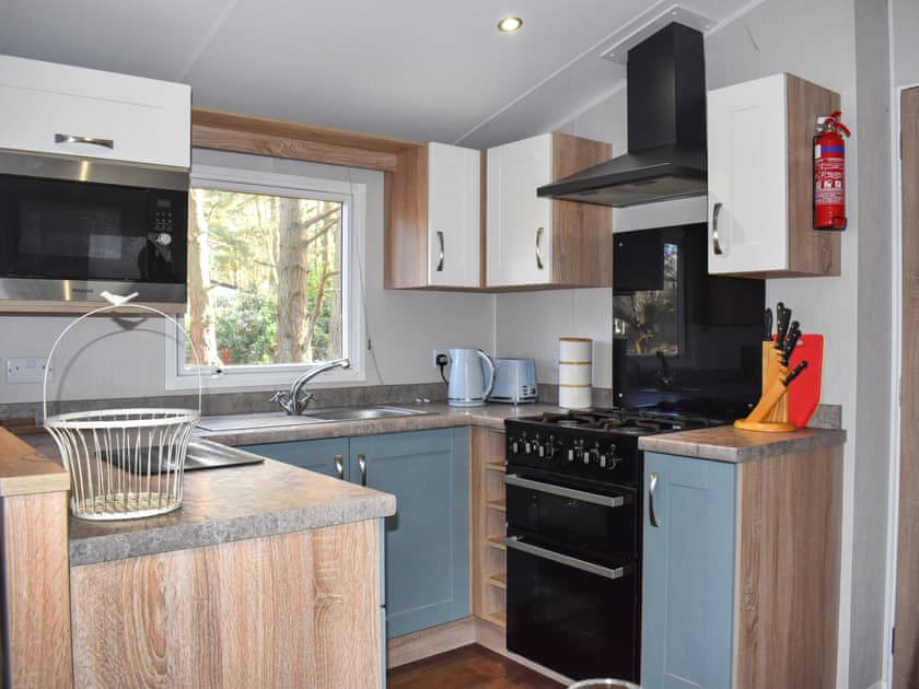 Kitchen | Unit 44, Kelling Heath, near Holt