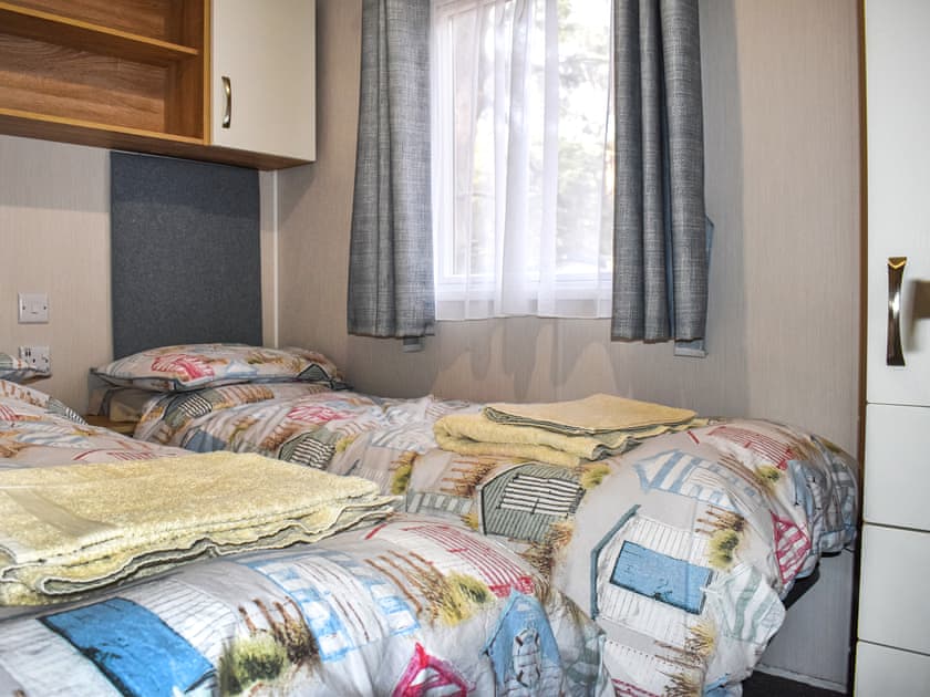 Twin bedroom | Unit 44, Kelling Heath, near Holt
