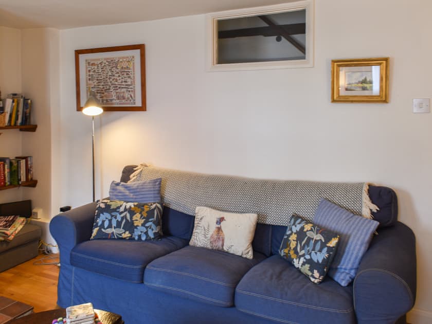 Living area | Lavenham Red Brick Cottage, Lavenham