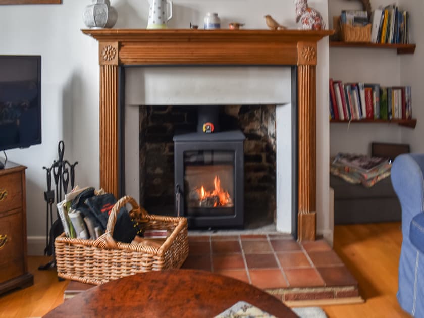Living area | Lavenham Red Brick Cottage, Lavenham