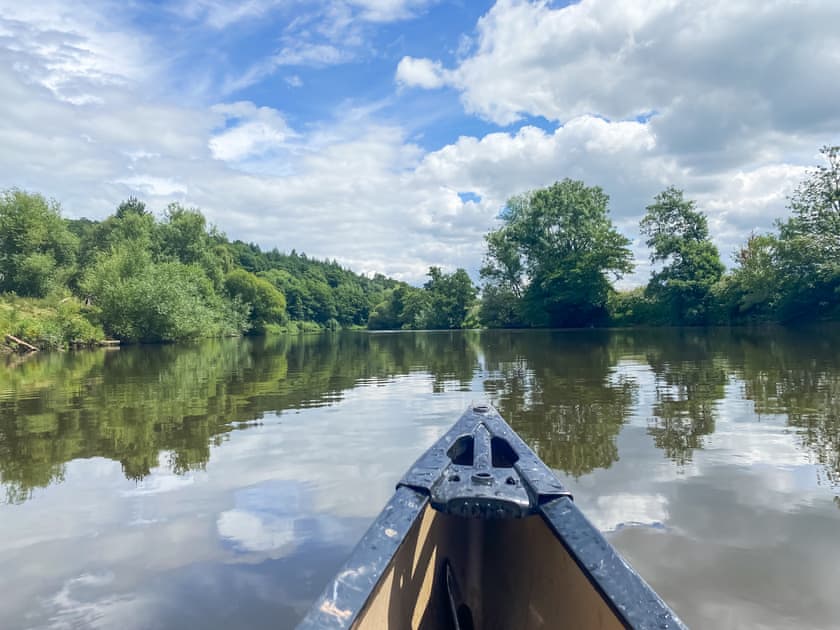 Go Canoeing on the River Wye | Malt House, Skenfrith, near Monmouth
