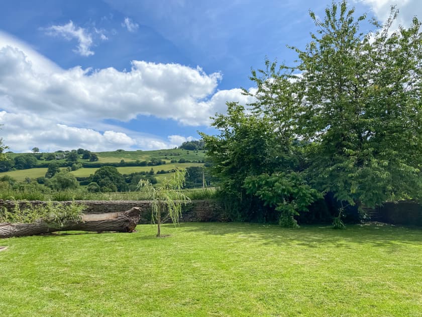 Enjoy lots of space and open views of the country | Malt House, Skenfrith, near Monmouth