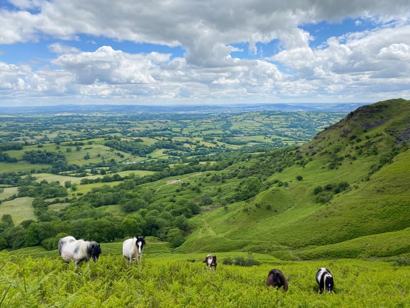 Walk in the Black Mountains | Malt House, Skenfrith, near Monmouth