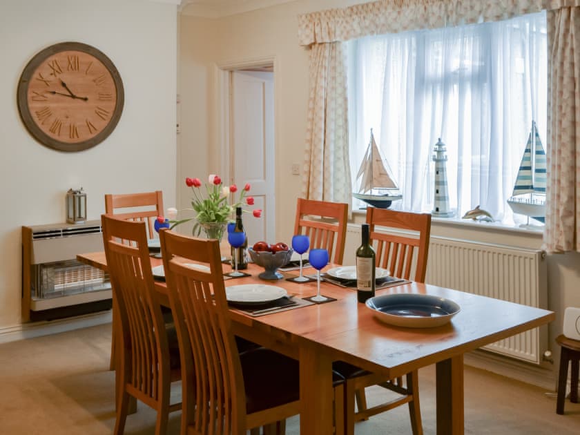 Dining room | Seaview Cottage, Amble