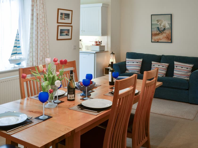 Dining room | Seaview Cottage, Amble