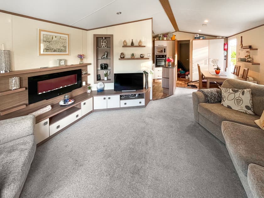 Living area | 5 Pine Rise, Poole