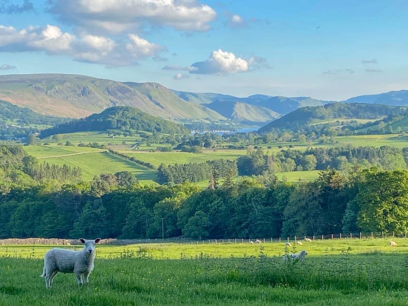 Stunning views across to Ullswater a short walk from the property | The Studio, Stainton, near Penrith