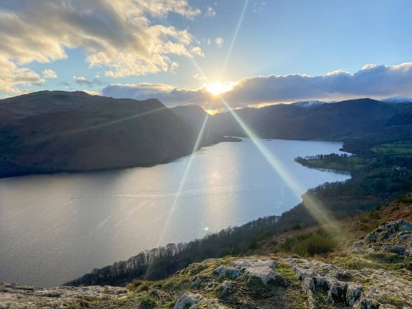 The beautiful Ullswater a short drive from the Studio | The Studio, Stainton, near Penrith