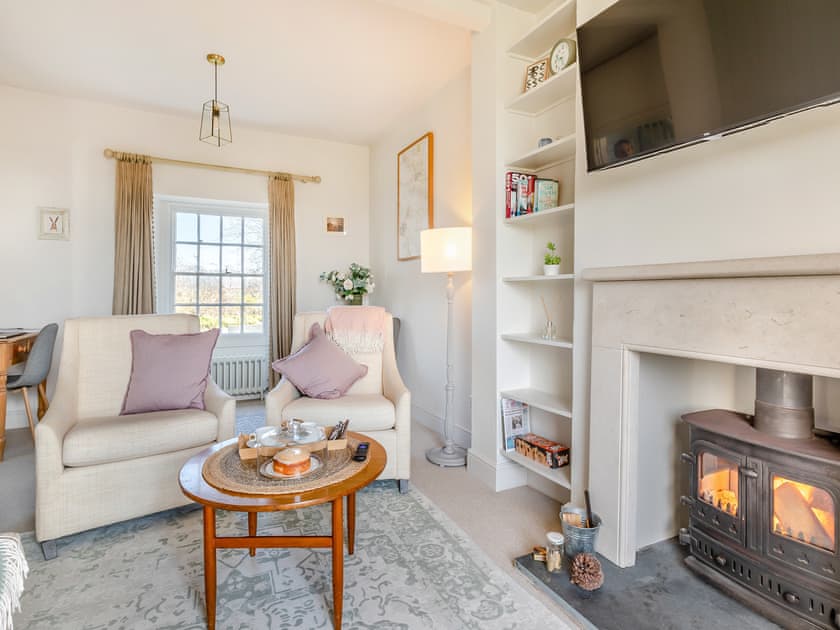 Living room | The Cottage at Brook Farm, Southwood, near Glastonbury
