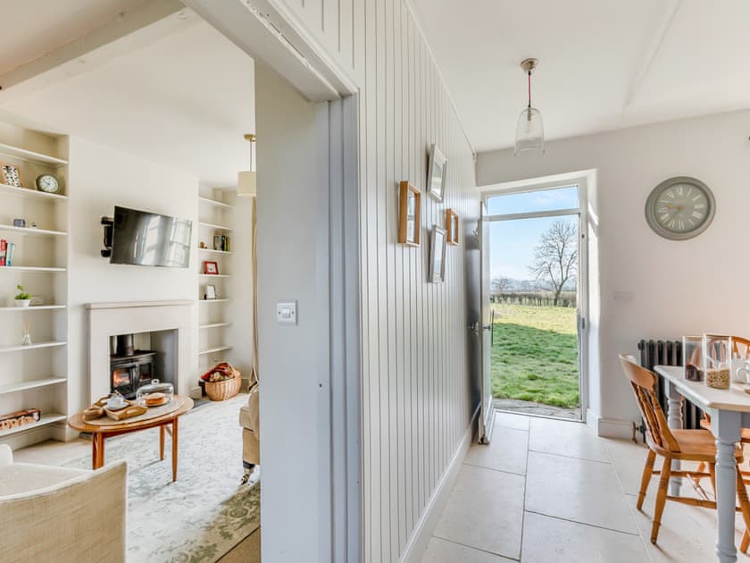 Dining Area | The Cottage at Brook Farm, Southwood, near Glastonbury