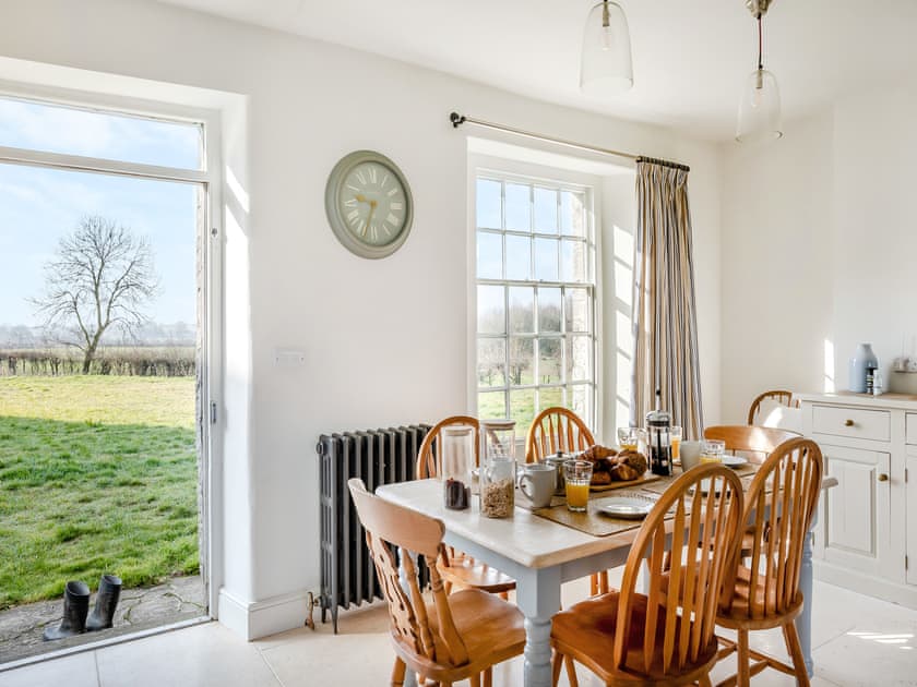 Dining Area | The Cottage at Brook Farm, Southwood, near Glastonbury