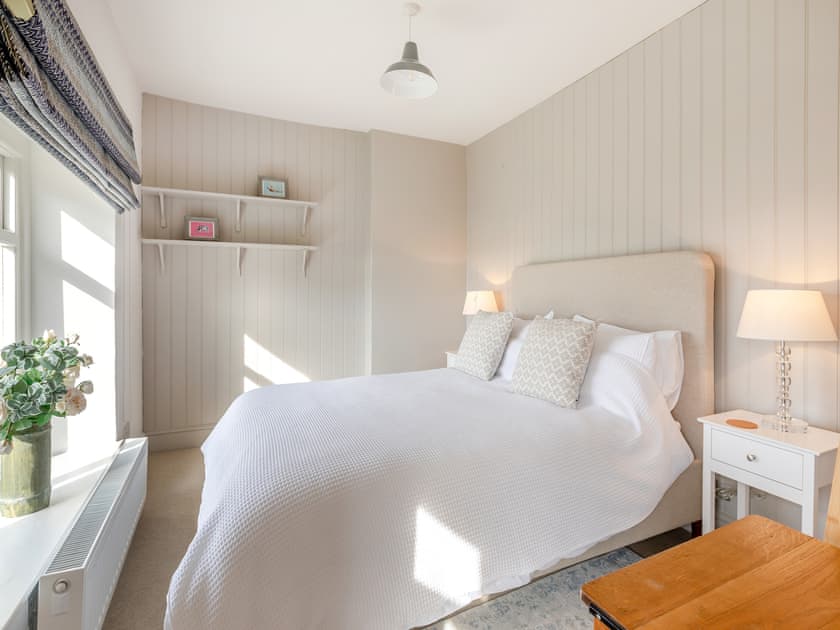 Double bedroom | The Cottage at Brook Farm, Southwood, near Glastonbury