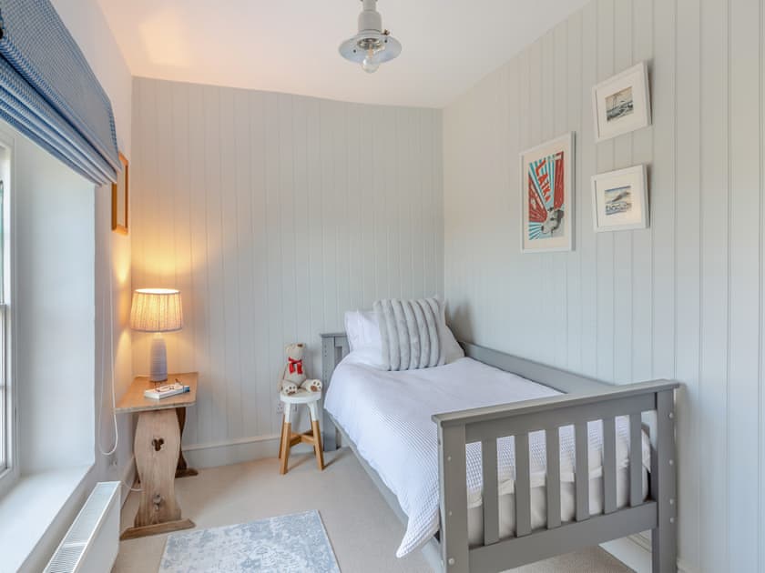 Single bedroom | The Cottage at Brook Farm, Southwood, near Glastonbury