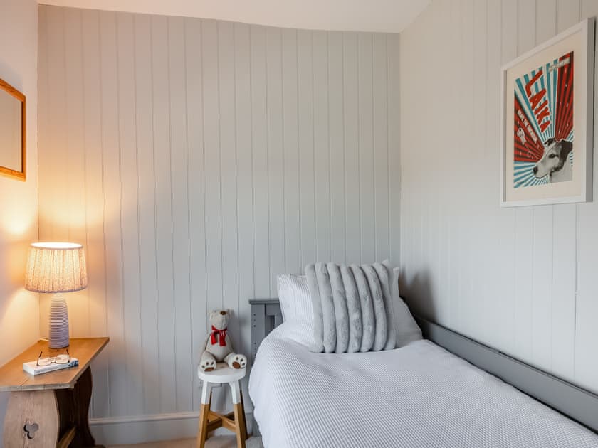 Single bedroom | The Cottage at Brook Farm, Southwood, near Glastonbury