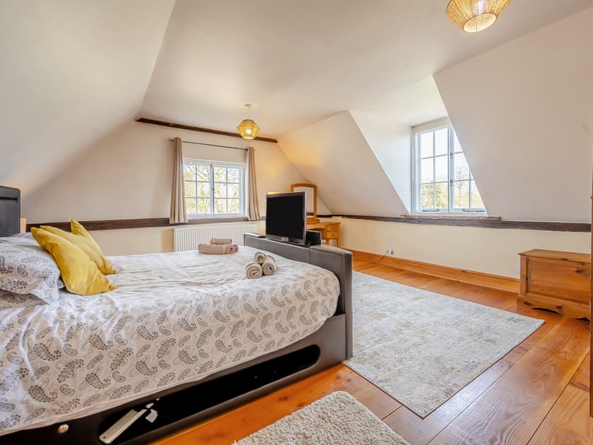 Bedroom 2 | Middle Farm, East Harling, near Thetford
