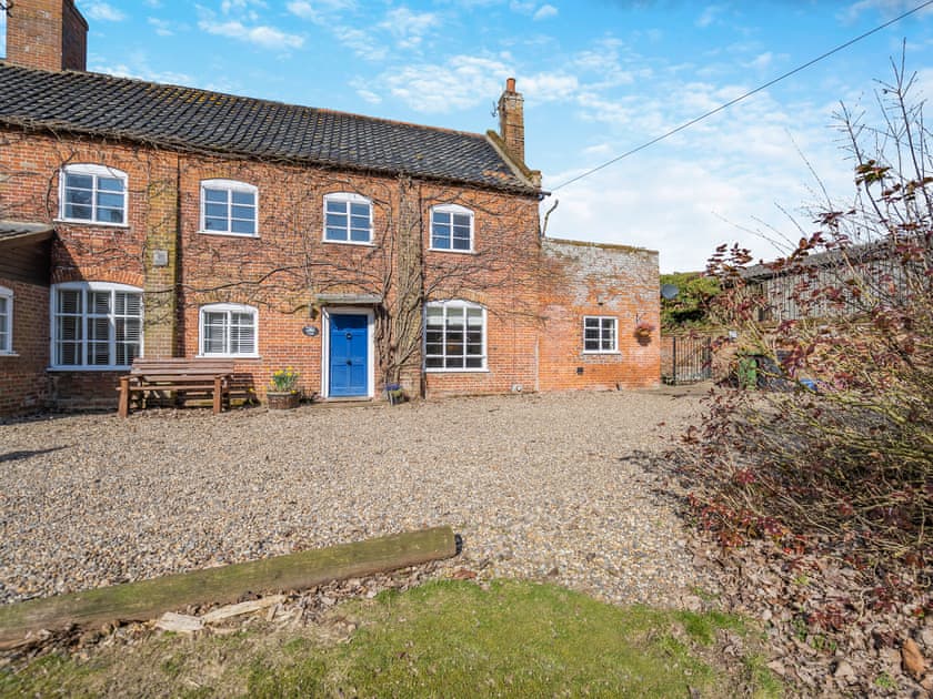 Exterior, front driveway  | Middle Farm, East Harling, near Thetford