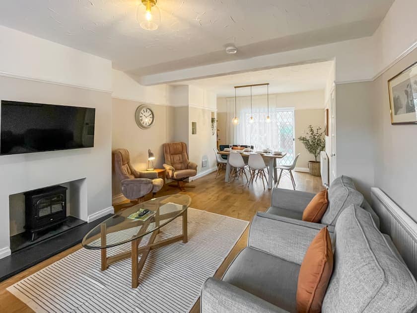 Open plan living space | Hindsgarth, Keswick