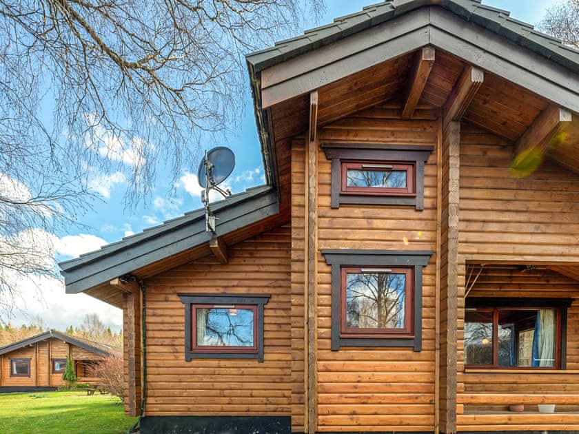 Exterior | Cardhu Lodge - Loch Insh Lodges, Kincraig, Kingussie