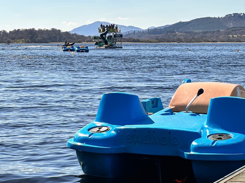 On-site amenities | Cardhu Lodge - Loch Insh Lodges, Kincraig, Kingussie
