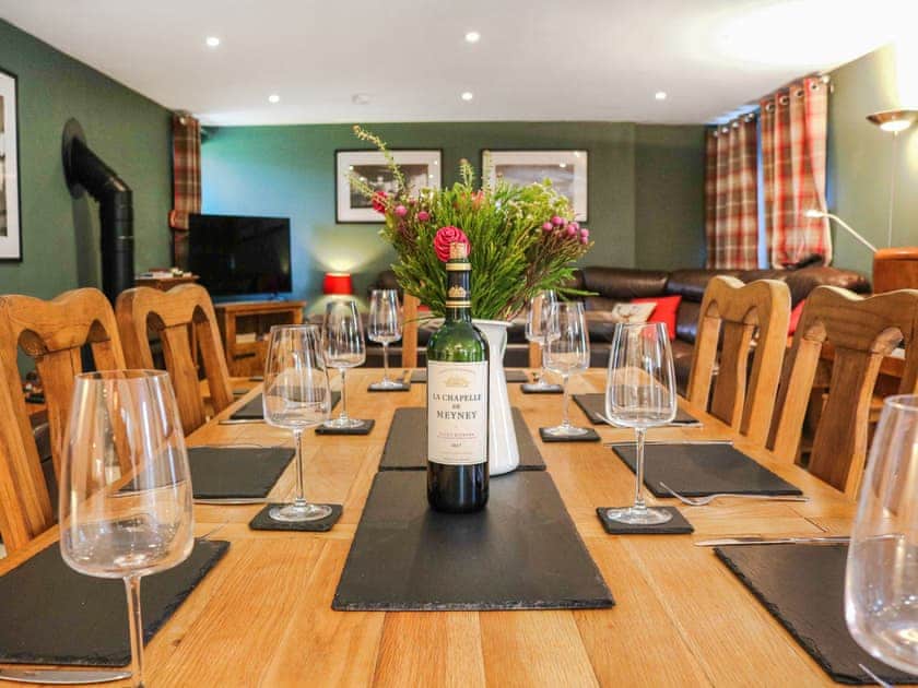 Dining Area | The Shippon - Barn Escapes, Ilfracombe