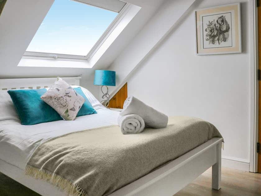 Double bedroom | The Shippon - Barn Escapes, Ilfracombe