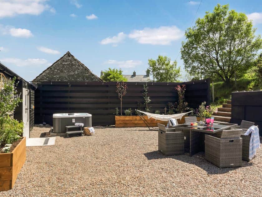 Outdoor area | The Byre - Barn Escapes, Ilfracombe